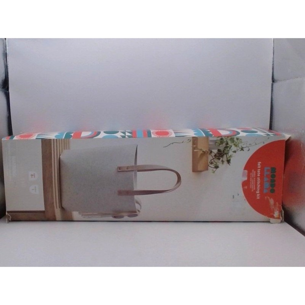 Sew - Your - Own Felt‎ Tote Craft Kit - Mondo Llam, BRAND NEW IN BOX